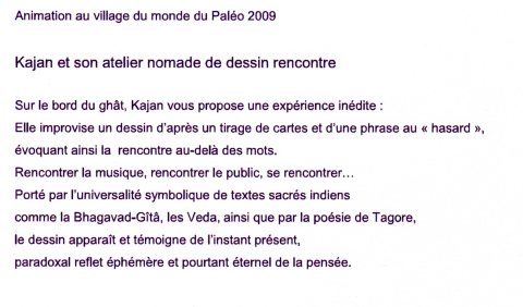 animation village du monde