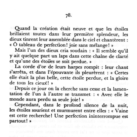 Tagore l'Offrande lyrique