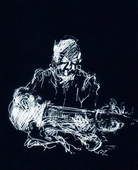 Ali Akbar Khan par Kajan (c)