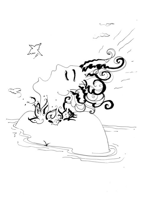 au feu par Kajan (c)