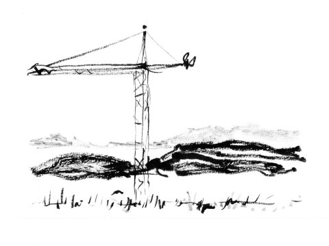 variation à la grue par Kajan (c)