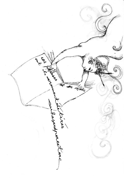 la geisha par Kajan (c)