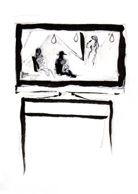 vision climatisée de l'enregistrement