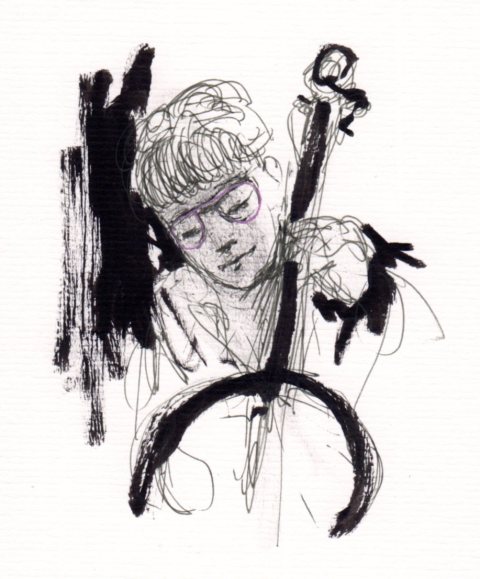 Violoncelle de Chris