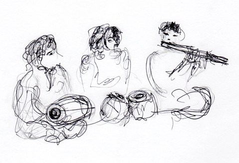 Satish,Subhankar et Rakesh