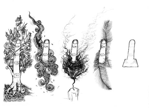 doigts élémentaires