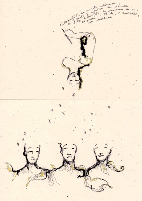 dessin rencontre d'ouverture n°3