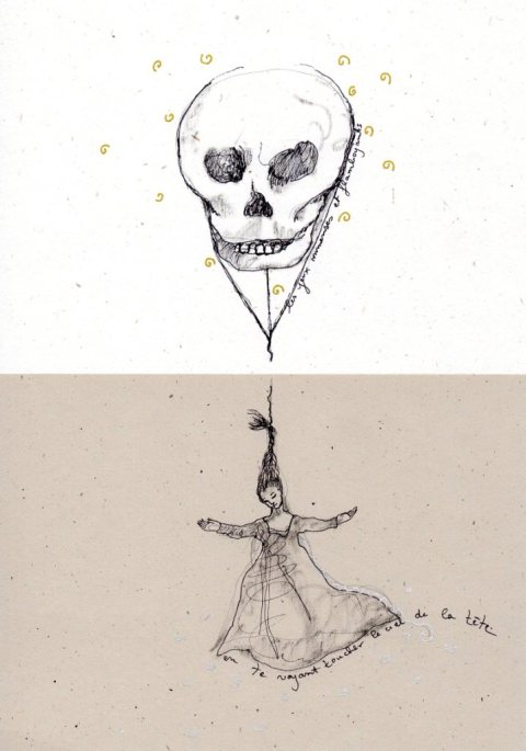 dessin rencontre d'ouverture n°2 par Kajan