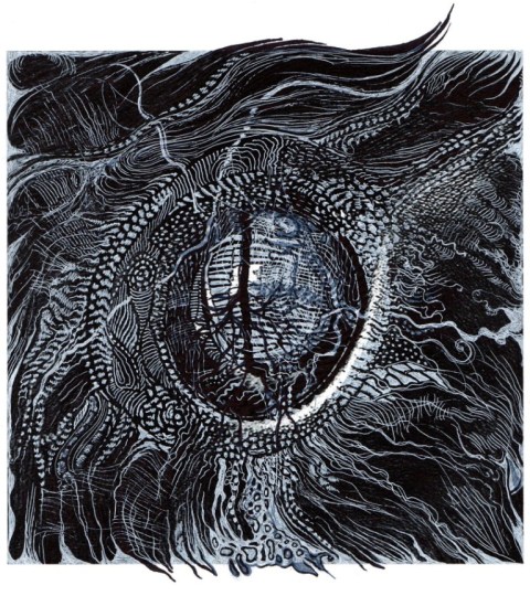 dessin reflet de "la Chanson de Personne"de Perrin Langda