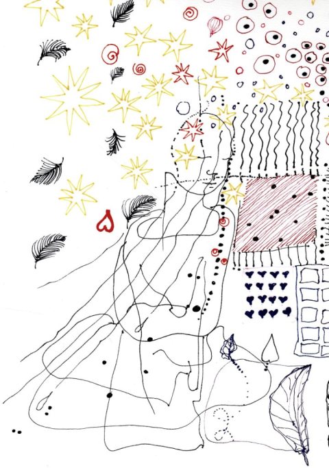 pensées pour cases par Kajan