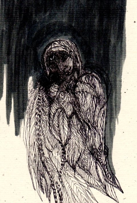 moiseau de nuit par Kajan