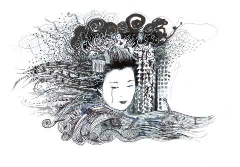 Fukushima mon amour par Kajan(c)