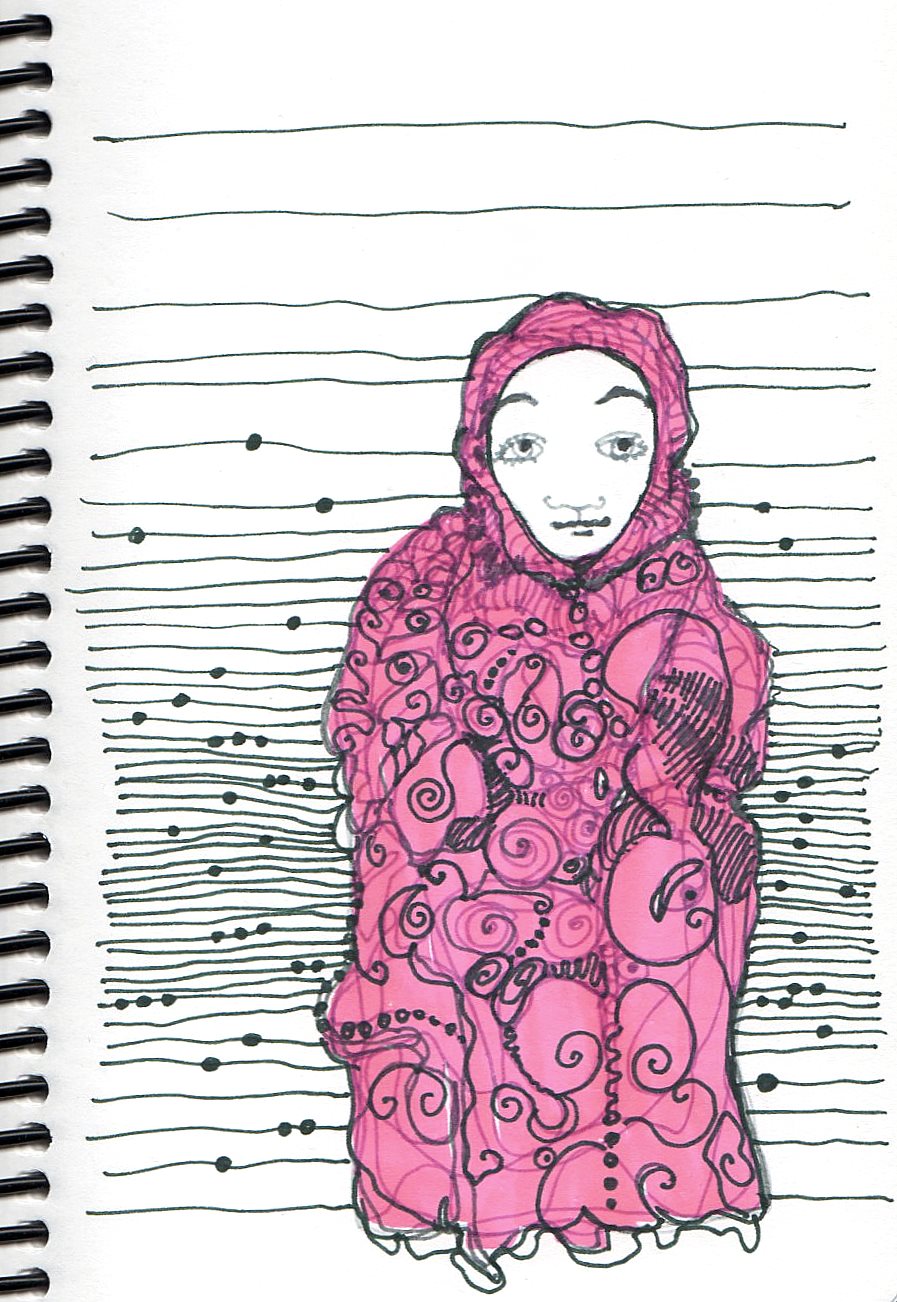 dans le carnet par Kajan