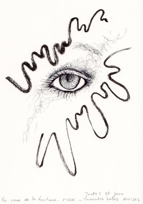 oeil fortuné par Kajan