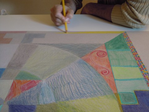 Mandala 16 janvier 2012 (2)