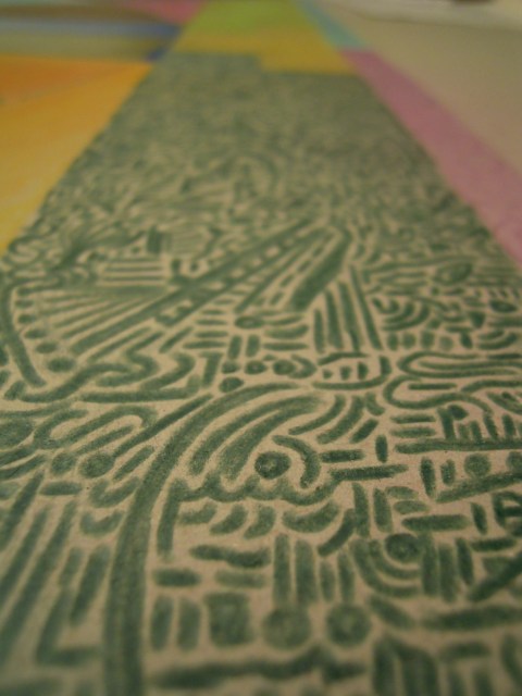 vert motif (Kajan(c)