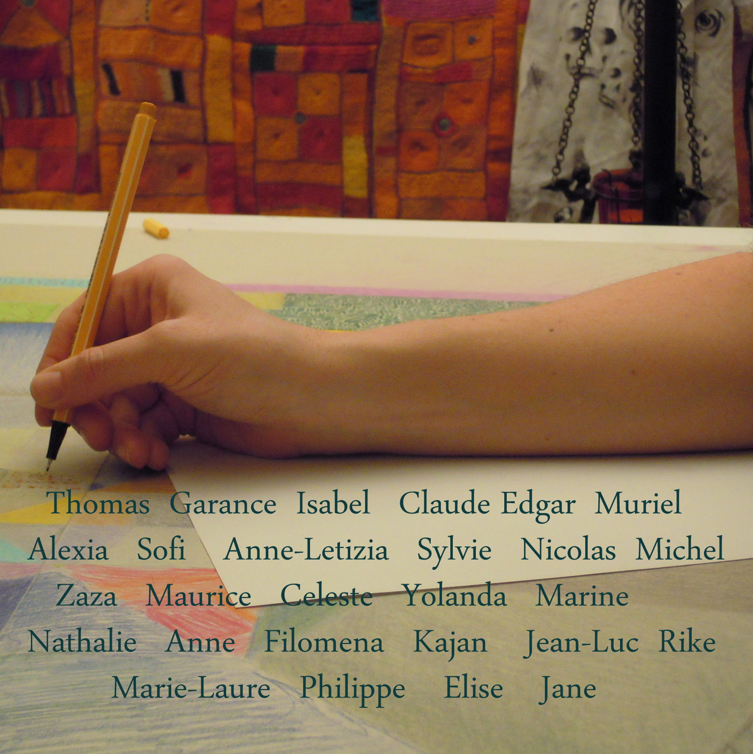 27 participants au mandala