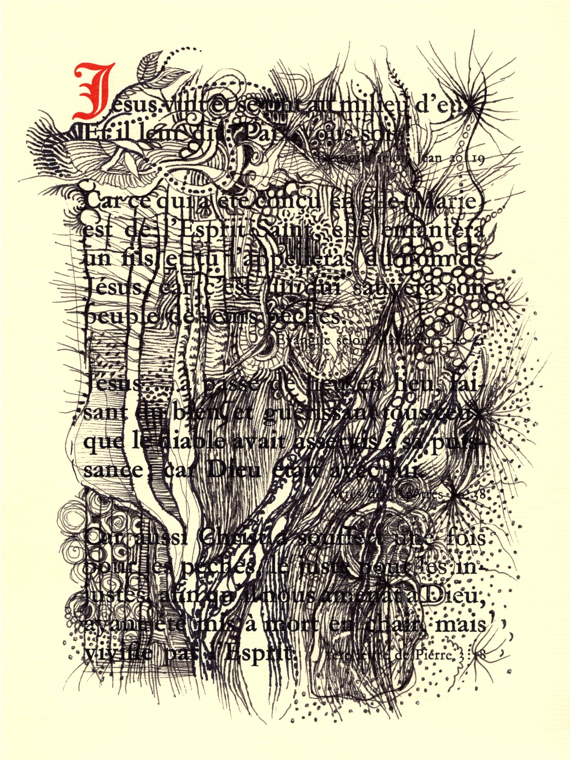 écritures enfin par Kajan(c)