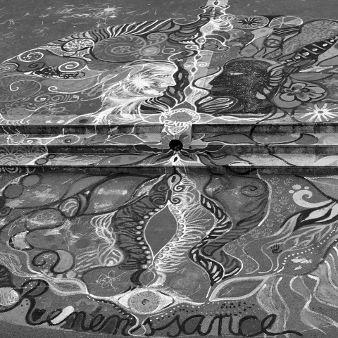 dessin collectif en NB