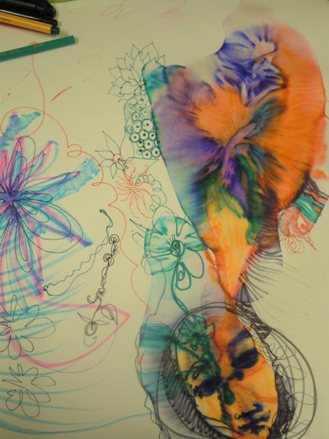 fleur de pensée par Kajan(c)