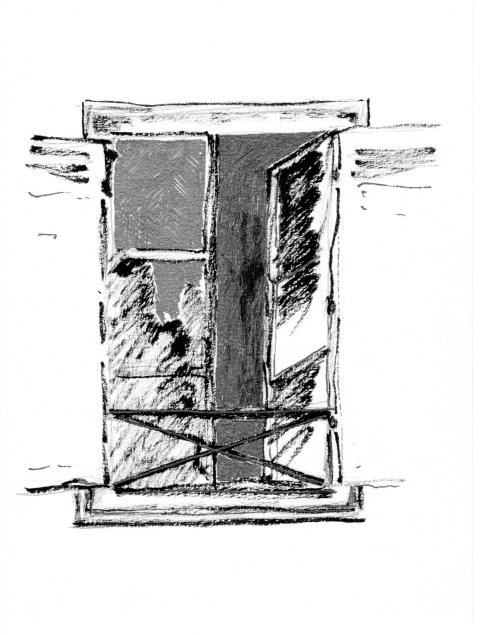 Mon Repos à la fenêtre par Kajan(c)