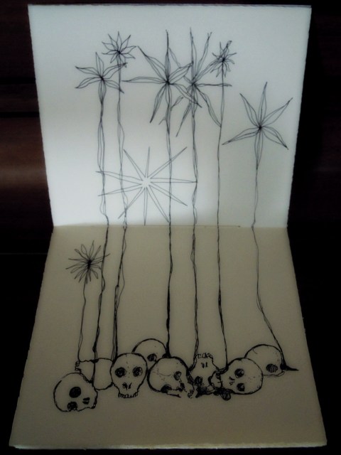 dans mon carnet par Kajan (c)