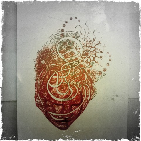 rêveur rouge par Kajan(c)