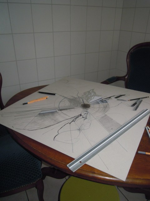 au matin du premier janvier...