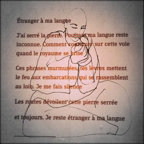 étranger à ma langue