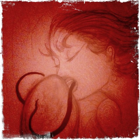 détail dessin partagé avec Nicolas Favre