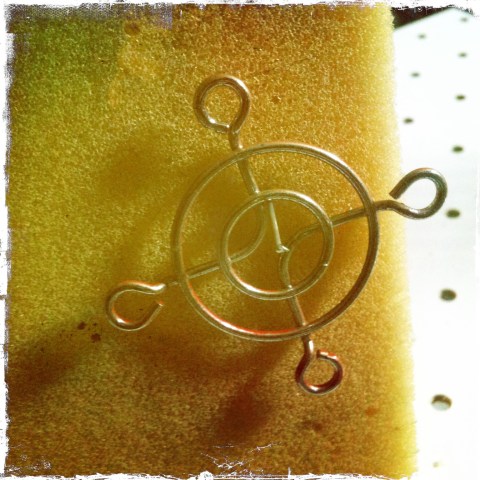 détail installation de Louis Gasser