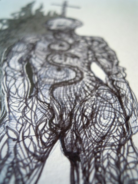 contre-plongée aux serpents