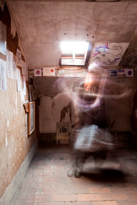 Kajan par Delphine Burtin, Aperti 2014