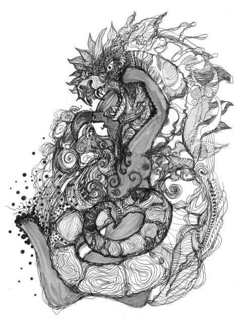 dragon et moi par Kajan