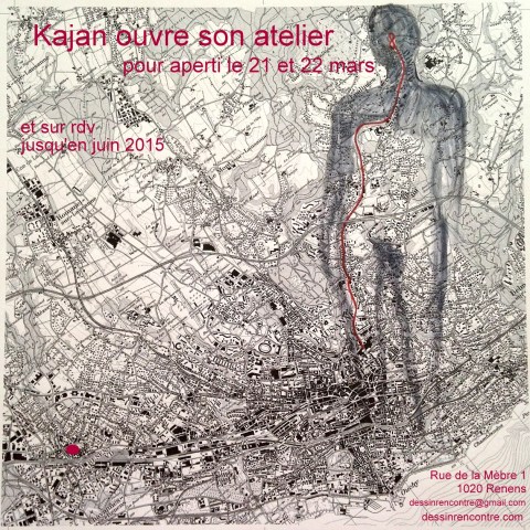 Kajan atelier ouvert