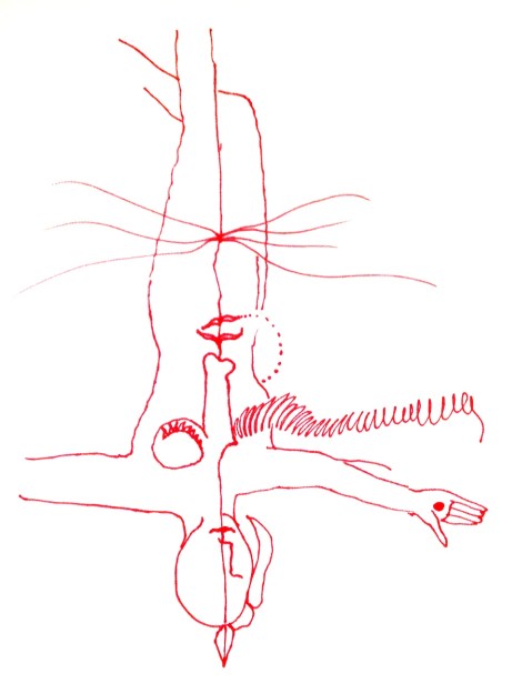 pendu mais trop par Kajan(c)