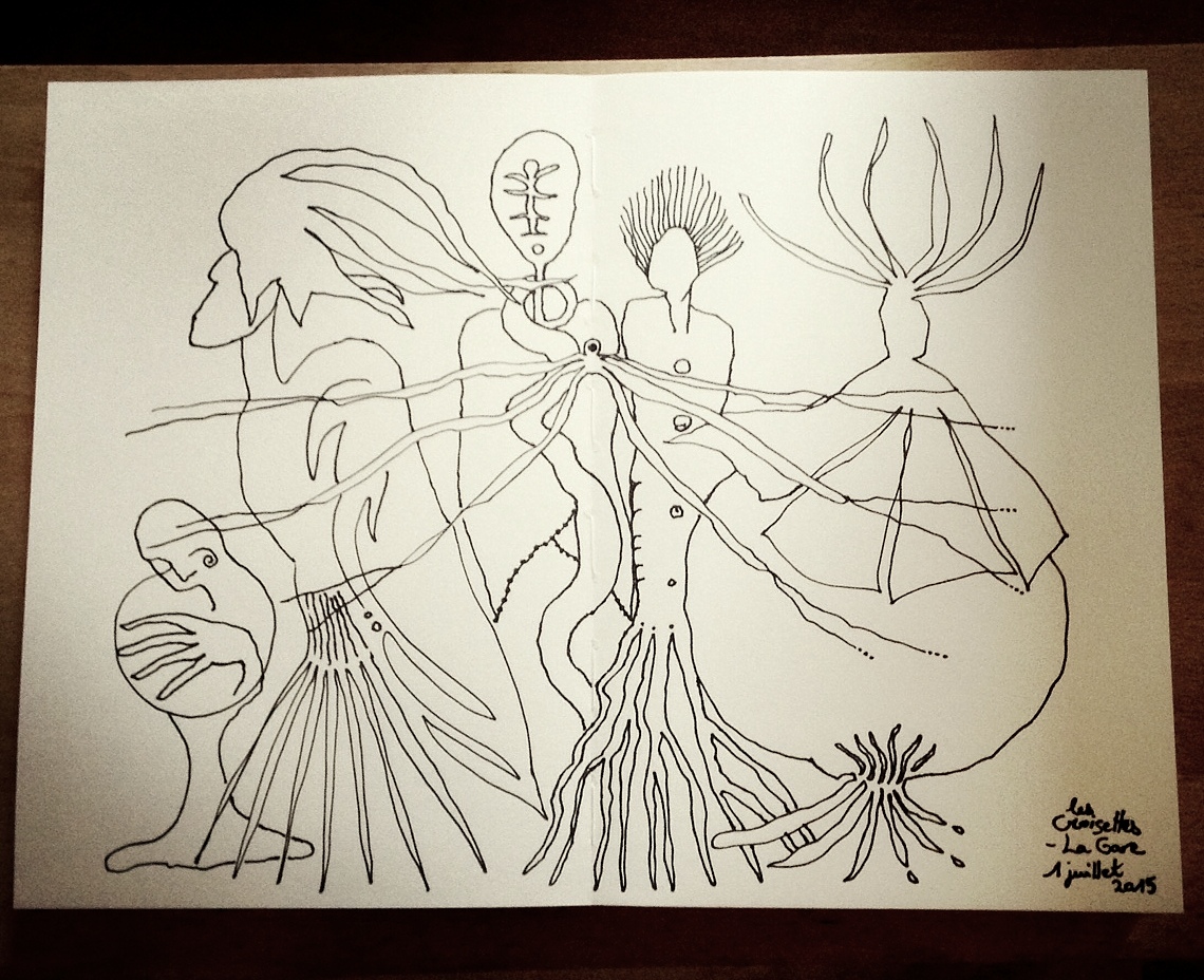 réalisé entre Fourmi et Gare