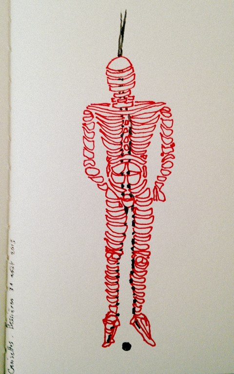 dans le métro 31 août 18h par Kajan(c)