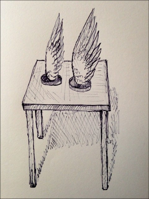 dessiné le 19.08.2015 entre Croisettes et Ours ...