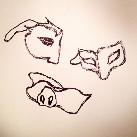 Bas les masques par Kajan(c)