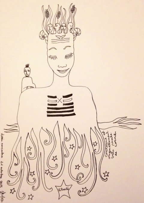 dessin rencontre 21.10.2015 par Kajan(c)