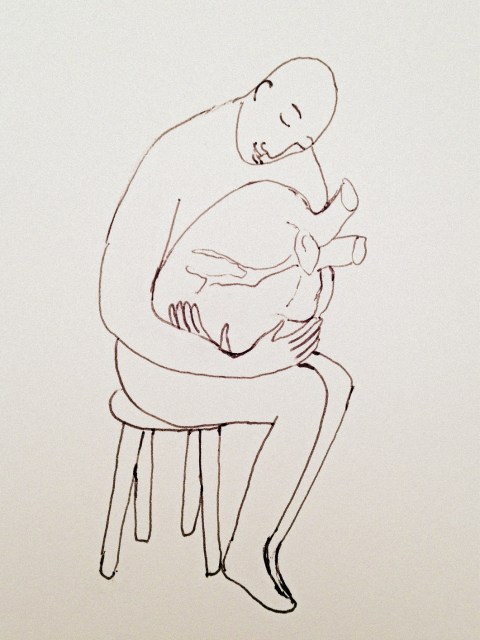 coeur gros par Kajan(c)