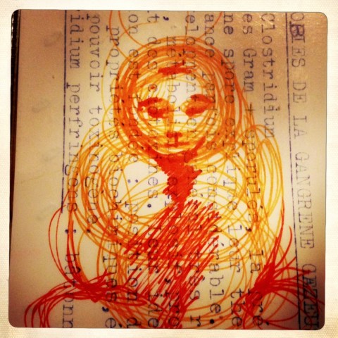 Gangrène du dimanche par Kajan(c)