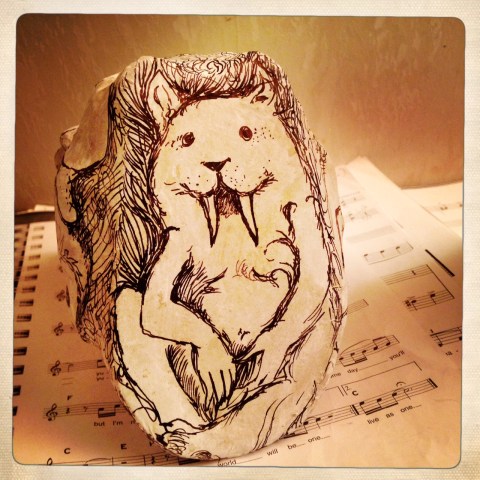 face chouette dessous par Kajan(c)