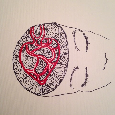 tête remplie par Kajan(c)