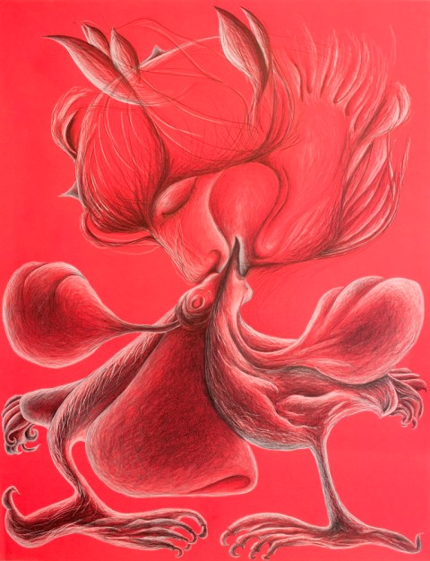 rouge à deux par Kajan(c) et Sautereau(c)