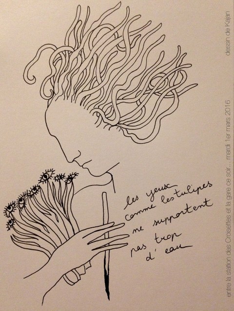 oeil en tulipe par Kajan(c)