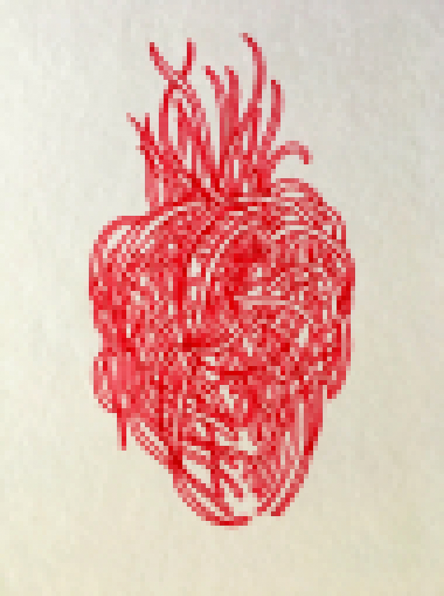 coeur de pique-celle clair par Kajan(c)