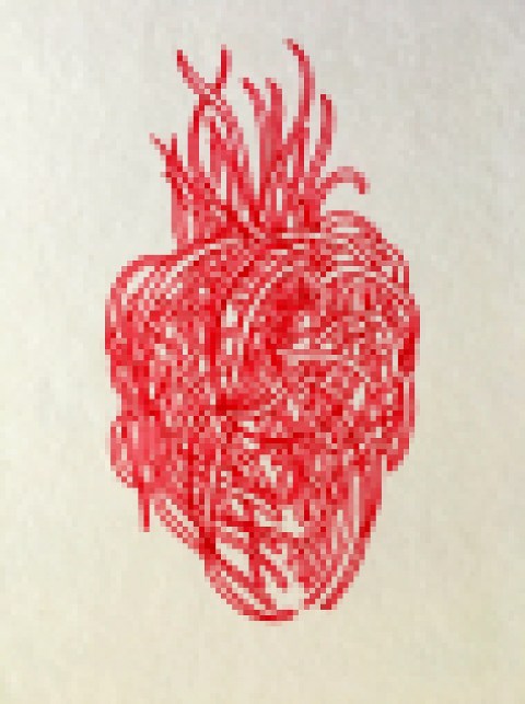 coeur de pique-celle clair par Kajan(c)