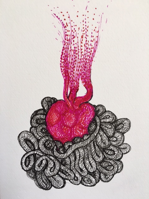 le coeur au ventre par Kajan(c)